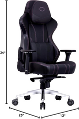 Cooler Master Caliber X2 Gaming Chair - BLACK