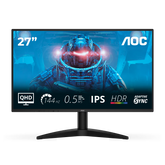 AOC Q27B36X 27" 144HZ 2K QHD IPS GAMING MONITOR - BLACK