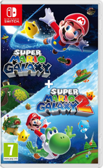 Super Mario Galaxy + Super Mario Galaxy 2 NINTENDO SWITCH GAME