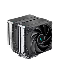 DeepCool AK620 CPU Air Cooler – 6 Heat Pipes, LGA1700 & AM5, Black