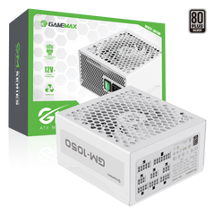 GAMEMAX GM-1050 WHITE POWER SUPPLY