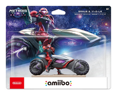 Nintendo Amiibo Samus & Vi-O-La – Metroid Prime 4: Beyond Series