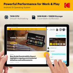 KODAK TAB K12 6GB RAM 128GB TABLET