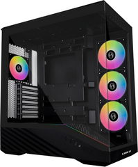 LIAN LI V100R GAMING CASE - (BLACK-WHITE)