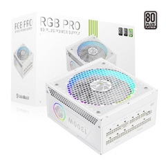 GAMEMAX RGB PRO 1300P WHITE POWER SUPPLY