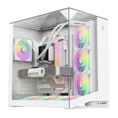 GAMEMAX C56 VC WHITE GAMING CASE