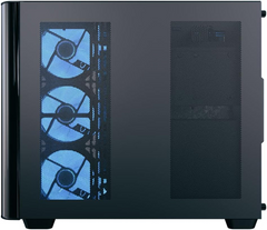 AEROCOOL P500C ARGB ATX Mid Tower Gaming Case - Black