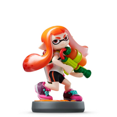 Nintendo Amiibo Inkling Girl – Splatoon Collection