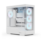 Aerocool P500A ATX Mid Tower Gaming Case – White