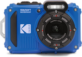 Kodak WPZ2 Waterproof Compact Digital Camera – 4x Optical Zoom, Blue