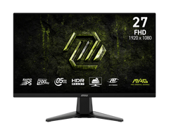 MSI MAG 275F E20 27" 200Hz Rapid IPS Flat FHD 1920 x 1080 0.5ms Gaming Monitor