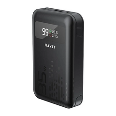 HAVIT MOBILE POWER BANK PB5211/BLK 10200mAh 45W