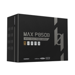 GAMEMAX MAX P850 B POWER SUPPLY