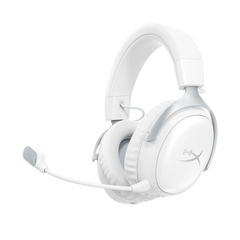 HyperX Cloud III S Wireless Gaming Headset - White