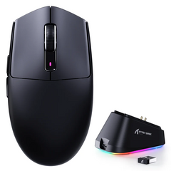 ATTACK SHARK G3 PRO Tri-mode Wireless Gaming Mouse - Black