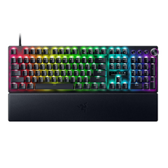 Razer Huntsman V3 Pro Esports ,Analog Optical Switches w/Rapid , , Doubleshot PBT Keycaps , Wrist Rest - Gaming Keyboard
