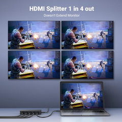 UGREEN 40202EU HDMI 1-In 4-Out Switch