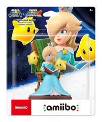 Nintendo Amiibo Rosalina & Lumas – Super Mario Galaxy + Super Mario Galaxy 2 Series