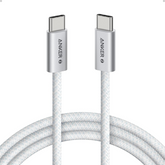 Anker Zolo USB-C to USB-C Cable – 240W, 1.8m (6ft), White