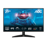 AOC 27B36X 27" 144HZ IPS FHD WIDE VIEW GAMING MONITOR - BLACK
