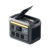 Anker SOLIX C800X 768Wh 1200W Power Station – A1755211, Black