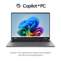 ASUS Vivobook 16 Flip (TP3607SH-RJ021), Intel® Core™ Ultra 7 256V, GeForce RTX™ 5050 8GB GDDR7, 16GB LPDDR5X, 1TB SSD NVMe, 16" 3K OLED Touch w/ SA203H Pen, - Matte Gray