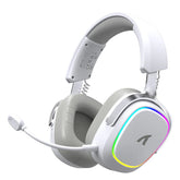 Attack Shark G800 Wireless RGB Gaming Headset – White