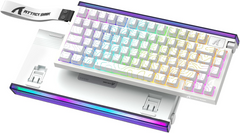 ATTACK SHARK R85 HE WIRD MAGNETIC SWITCH KEYBOARD White Contour