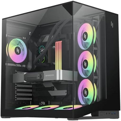 GAMEMAX C56 VC BLACK GAMING CASE