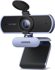 UGREEN CM678 USB HD Webcam 1080P With Mic 2M Cable