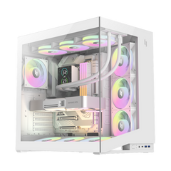GAMAEMAX NEX C56 WH GAMINGN CASE