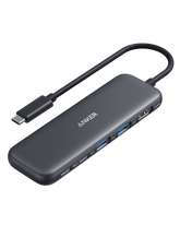 Anker 332 5-in-1 USB-C Hub A8355H11 – Black