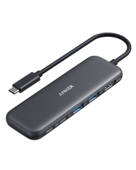 Anker A8355H11 332 USB-C Hub (5-in-1) Black