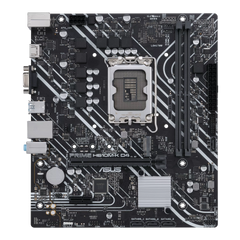 ASUS PRIME H610M-K D4 ARGB Intel H610 LGA 1700 Micro ATX MOTHERBOARD
