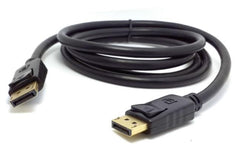 Prime Displayport Cable Dp Male To Dp Male 2m Support 4k , Black