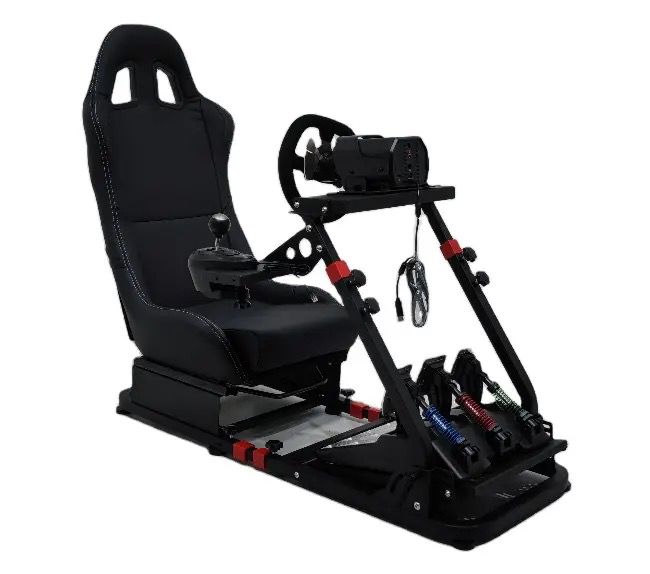 GENERIC Dragon Racing Wheel Stand with Racing Seat GY049, gamepad