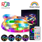 Dream Color LED Strip Lights with Remote Controller Waterproof - CompuMe