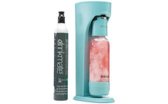 Drinkmate Water & Soda Machine, Carbonates Any Drink , Cylinder Included Blue
