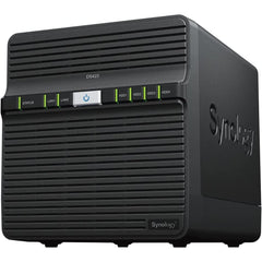 Synology Diskstation Ds423 4 Bay Diskless Nas W/ Realtek Rtd1619b 4 Core Cpu & 2gb Ddr4 Ram