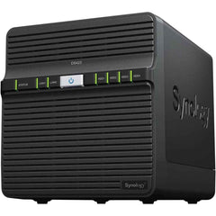 Synology Diskstation Ds423 4 Bay Diskless Nas W/ Realtek Rtd1619b 4 Core Cpu & 2gb Ddr4 Ram