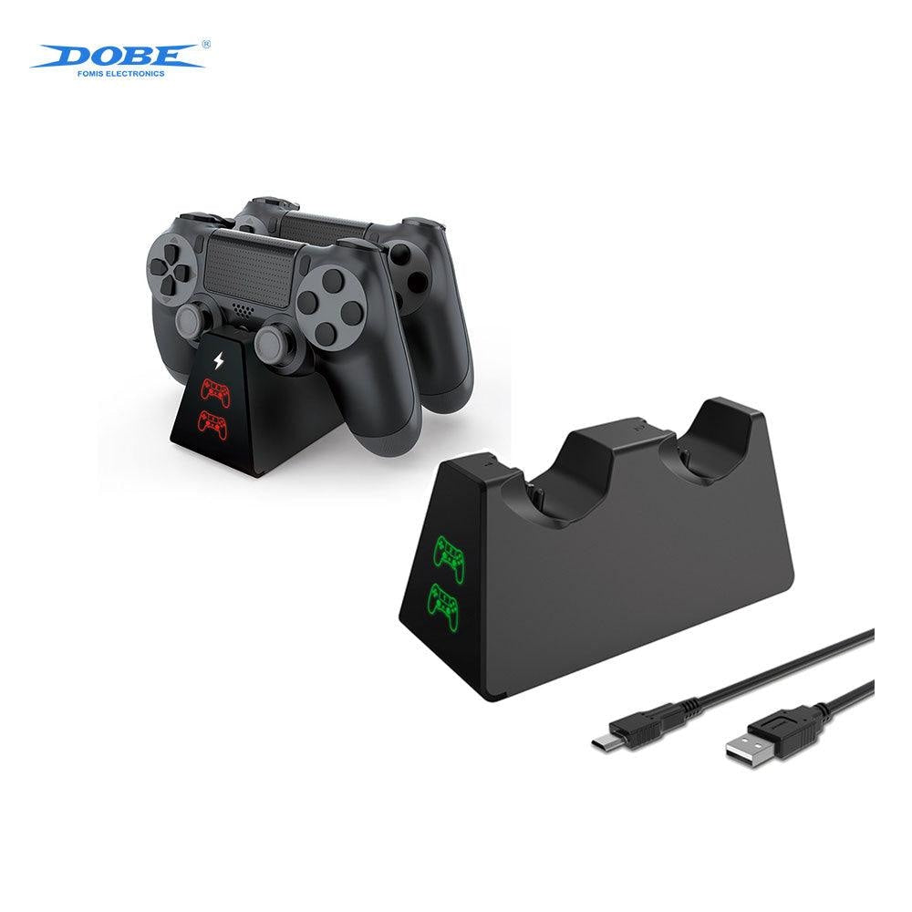 Dual Charging Dock For PS4 Series TP4-19012 - CompuMe