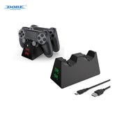 Dual Charging Dock For PS4 Series TP4-19012 - CompuMe