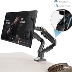 Gameak Collection Dual Monitor Desk Stand F160