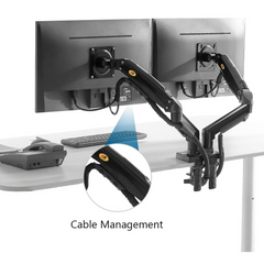 Gameak Collection Dual Monitor Desk Stand F160