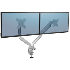Fellowes Platinum Series Adjustable Dual Monitor Arm White