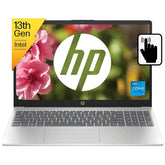 HP Laptop 15-fd0215dx (2024) NEW 13th Gen Intel Core i5 10-Cores Slim Design w/ IPS Touch Screen Display & Windows 11 - Silver
