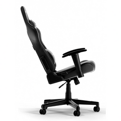 DXRacer P132 Gaming Chair – Adjustable Armrests, Reclining, Black
