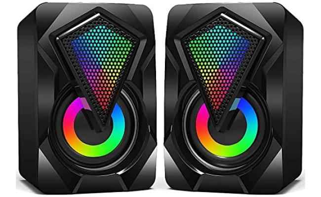 E 1047 RGB USB Speaker