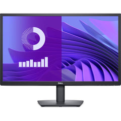 Dell E2425h 24" Full Hd 75hz Eye Comfort Technology, Anti Glare, Arsenic Free Glass W/ Vga & Display Ports , Black
