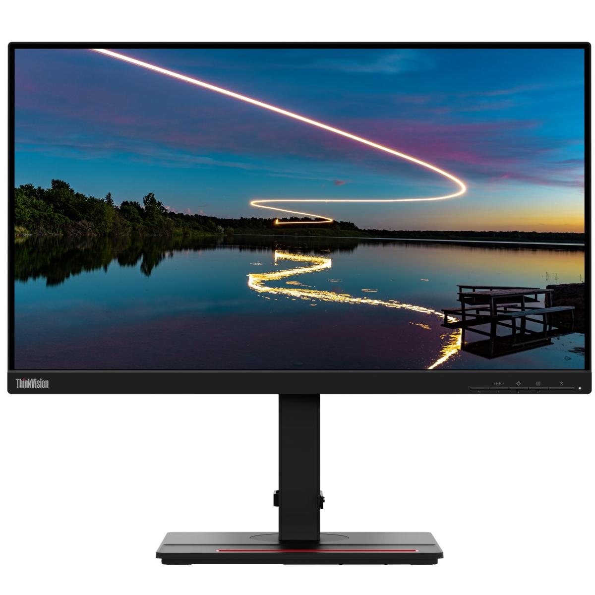 Lenovo Thinkvision T24m 29 24" Ips Full Hd Adjustable Stand W/ Usb Docking Station & Speakers Black Lenovo Thinkvision T24m 29 24" Ips Full Hd Adjustable Stand W/ Usb Docking Station & Speakers Black